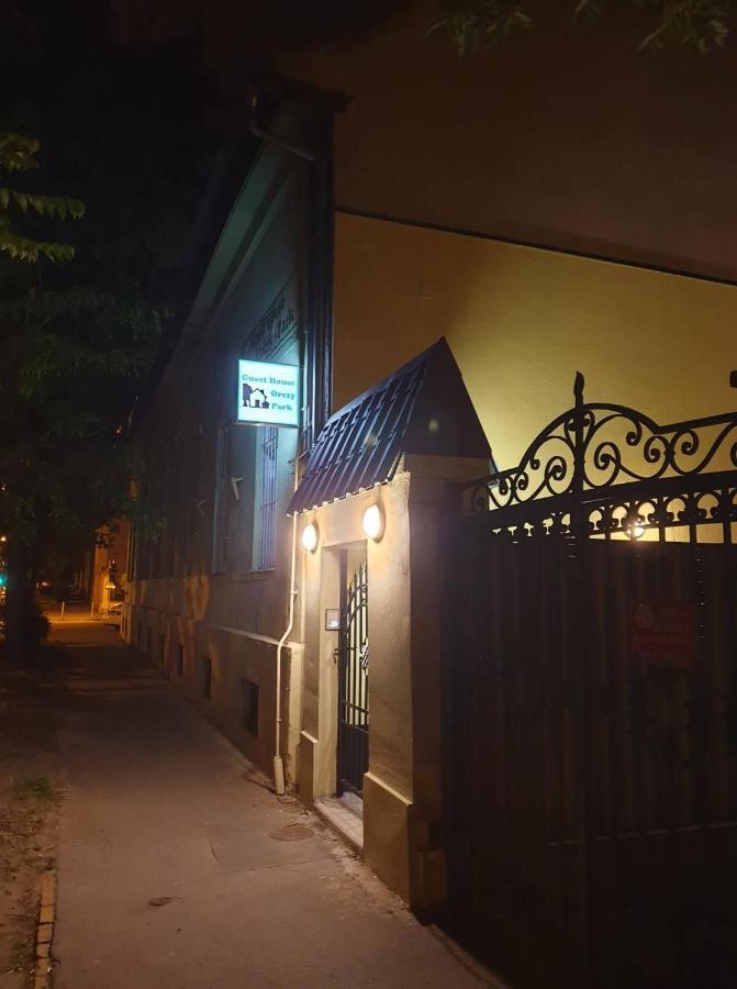 Guest House Orczy Park Boedapest Buitenkant foto
