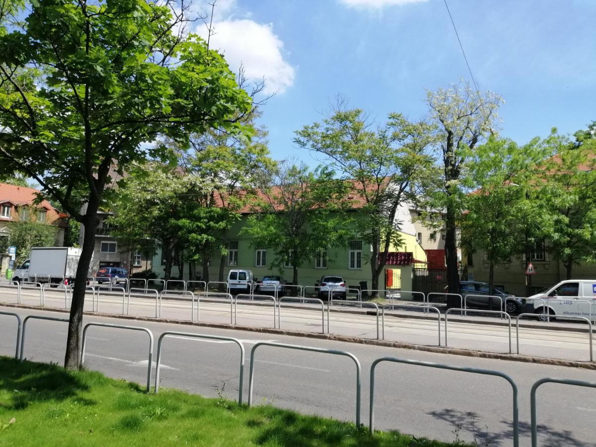Guest House Orczy Park Boedapest Buitenkant foto